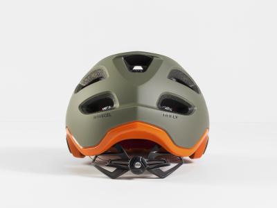 Bontrager Helmet Bontrager Rally WaveCel Medium Olive Grey/R Produktbild 2