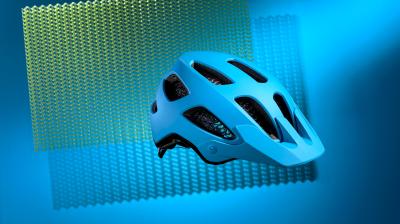 Bontrager Helmet Bontrager Rally WaveCel Large Azure/Nautica Produktbild 6