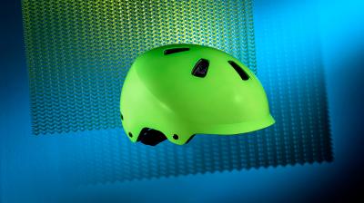 Bontrager Helm Bontrager Jet WaveCel Youth Magenta/UltraViol Produktbild 6