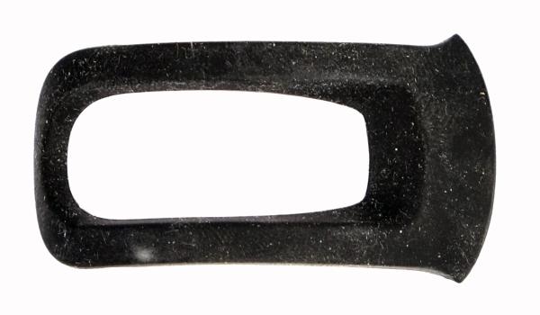 Knog Scheinwerferhalter Silicon f&uuml;r Road lang schwarz 