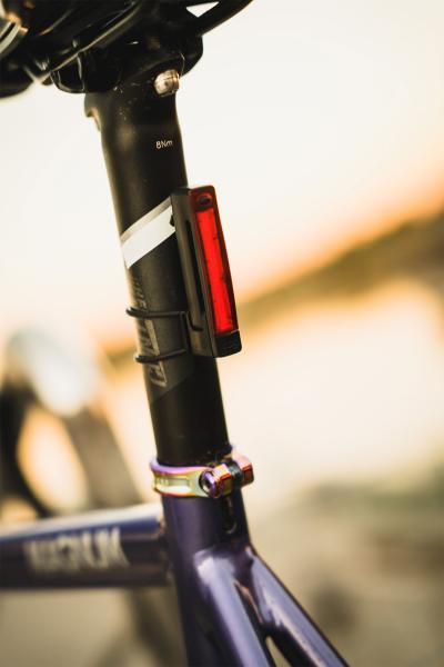 Knog R&uuml;cklicht Plus black  Produktbild 5