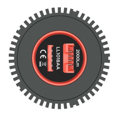 Knog Linse PWR Lighthead 2000  Produktbild 3