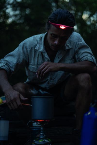 Knog Stirnlampe Bandicoot orange  Produktbild 3