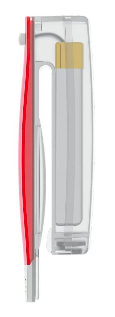 Knog R&uuml;cklicht Plus Free translucent  Produktbild 2