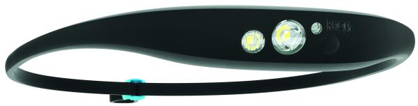 Knog Stirnlampe Quokka black 