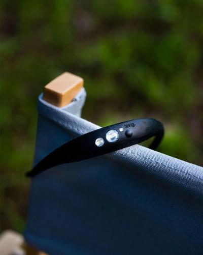 Knog Stirnlampe Quokka black  Produktbild 3