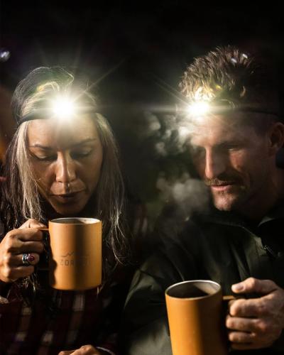 Knog Stirnlampe Quokka black  Produktbild 4