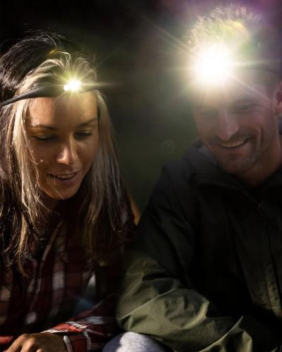 Knog Stirnlampe Quokka black  Produktbild 6
