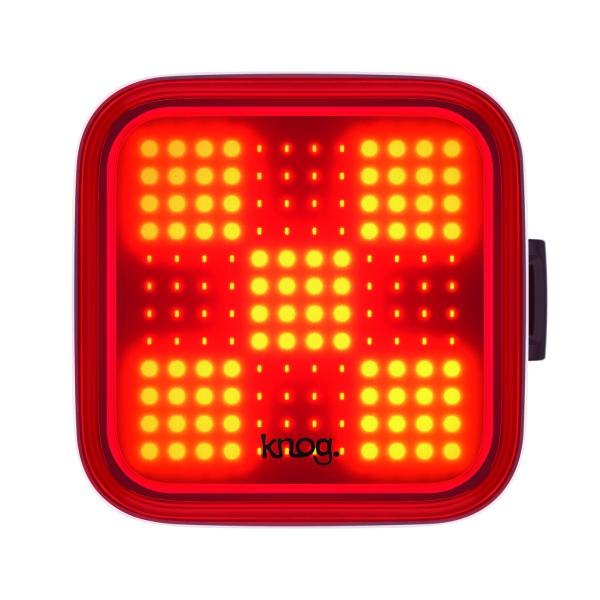 Knog R&uuml;cklicht Blinder Grid black 