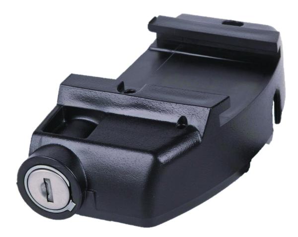 Abus Akkuschloss RT1 Bosch1 f&uuml;r Gep&auml;cktr&auml;gerakku Classic+ 