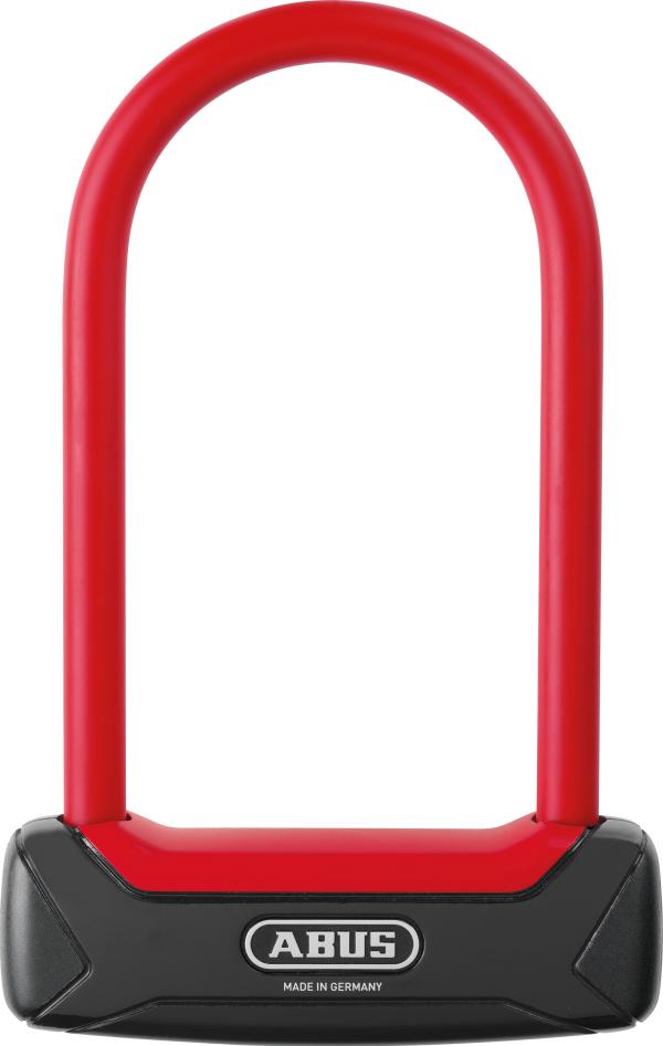 Abus B&uuml;gelschloss Granit Plus 640 135x150 ohne Halter rot 