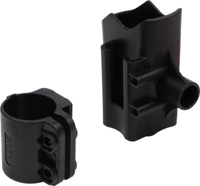 Abus B&uuml;gelschloss Granit 460 150x230 mit Halter USH 460 schwarz  Produktbild 1