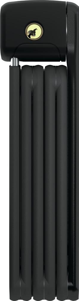 Abus Faltschloss Bordo Lite 6055K/85 mit Halter SH 6055 schwarz 