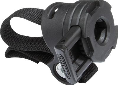 Abus Panzerkabelschloss Phantom 8960/110 mit Halter TexFL schwarz  Produktbild 2