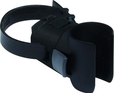 Abus Panzerkabelschloss Microflex 6615K/85 mit Halter SCMU 6K schwarz  Produktbild 1
