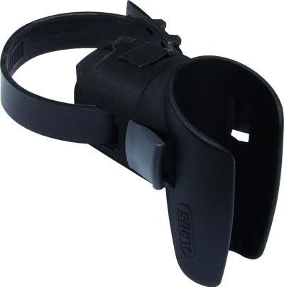 Abus Spiralkabelschloss Tresor 6512C/180 Code m. Halter SCMU 6C schwarz  Produktbild 1