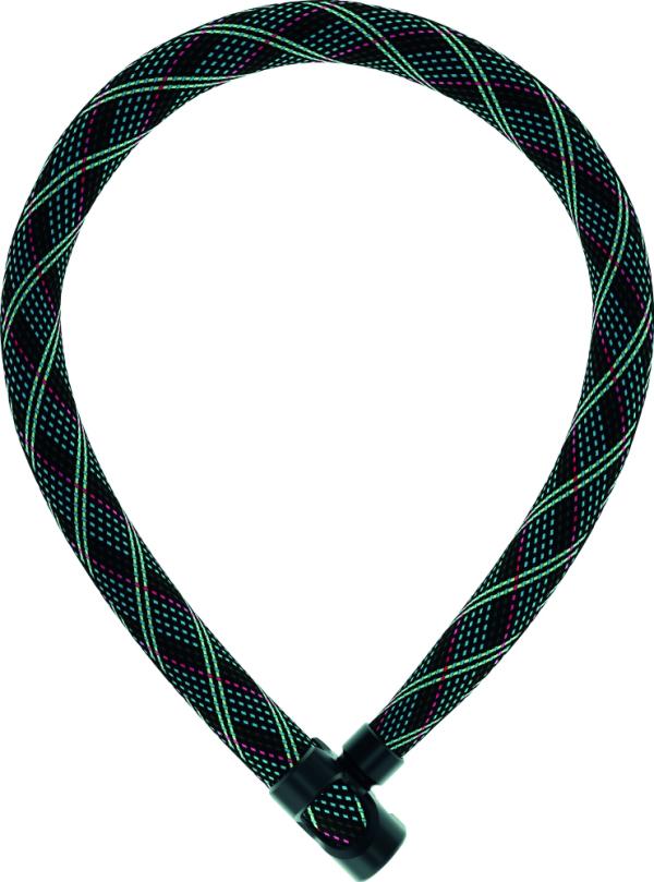 Abus Kettenschloss Ivera Chain 7210/85 ohne Halter crossing grey 