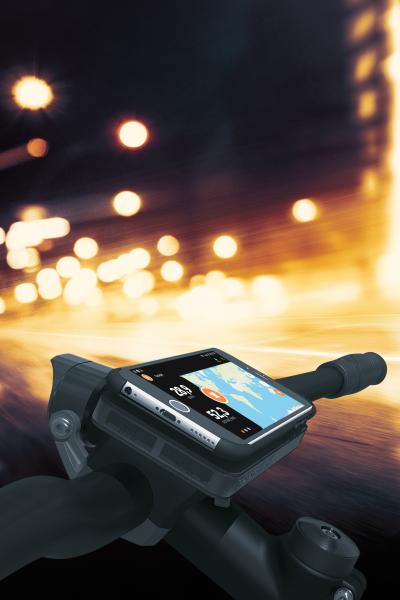 SKS Com/Add Adapter Licht/Cam f&uuml;r Compit und Bosch Intuvia/Nyon-Halter schwarz  Produktbild 1