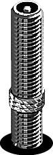 Schwalbe Schlauch AV14 26" 40/60-559 Autoventil 