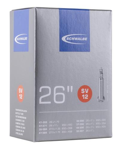 Schwalbe Schlauch SV12 26" 32/47-559/597 Prestaventil  Produktbild 1