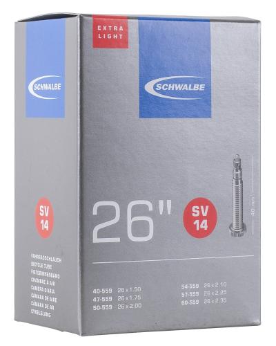 Schwalbe Schlauch SV14 26" 40/60-559 Prestaventil  Produktbild 1