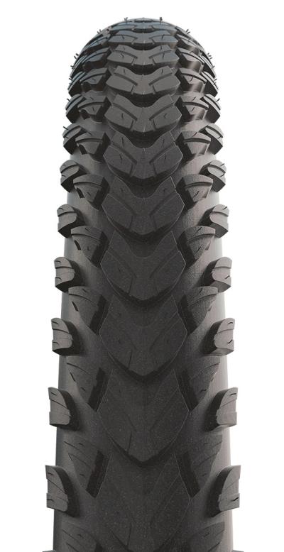 Schwalbe Pneu Marathon Plus Tour 700x35C Starr mit Reflexstreifen black  Produktbild 1