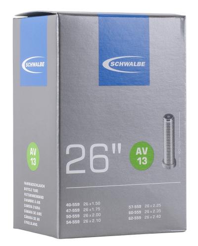 Schwalbe Schlauch AV13 offen 26" 40/62-559 Autoventil  Produktbild 1