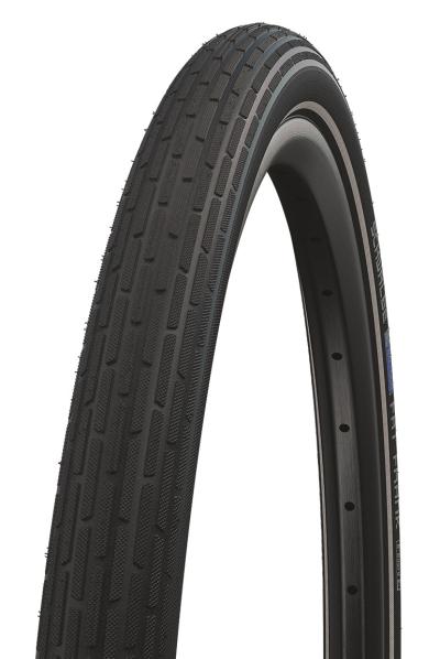 Schwalbe Pneu Fat Frank 28x2.00 Starr mit Reflexstreifen brown  Produktbild 2