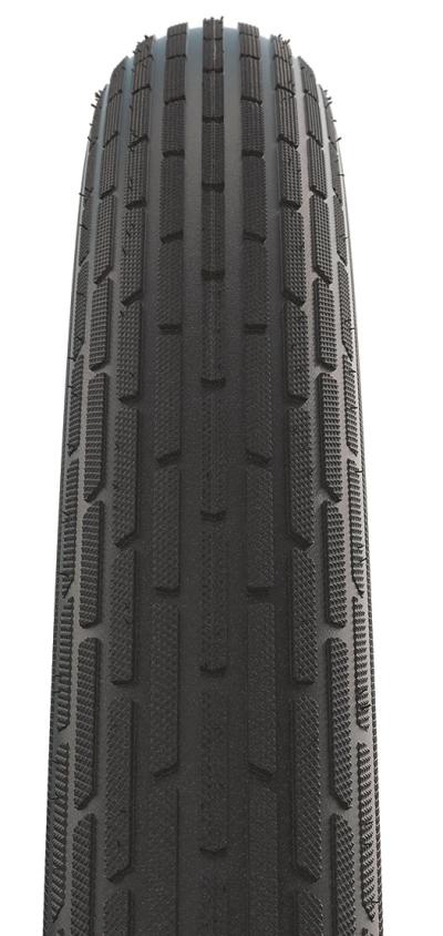 Schwalbe Pneu Fat Frank 26x2.35 Starr mit Reflexstreifen schwarz  Produktbild 3