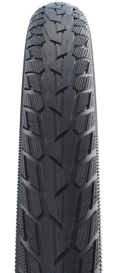 Schwalbe Pneu Road Cruiser 26x1.75 Starr mit Reflexstreifen black  Produktbild 1