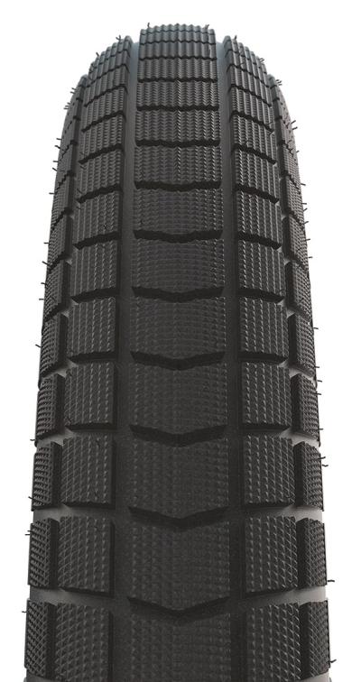 Schwalbe Pneu Super Moto-X 27.5x2.40 Starr mit Reflexstreifen black  Produktbild 1