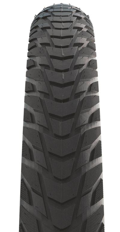 Schwalbe Pneu Marathon E-Plus 28x2.00 Starr mit Reflexstreifen black  Produktbild 1