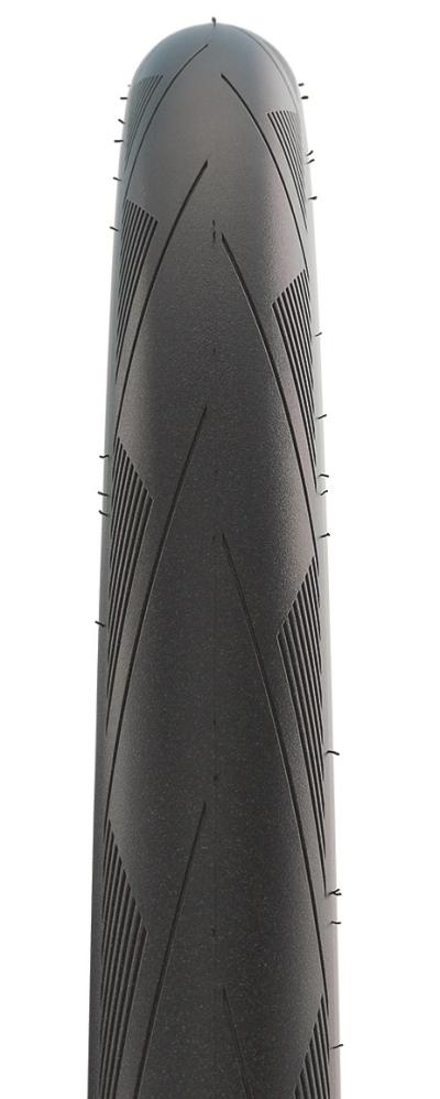 Schwalbe Pneu Durano Plus 700x28C Addix Starr mit Reflexstreifen black  Produktbild 1