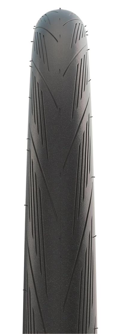 Schwalbe Pneu Lugano II 700x25C Starr black  Produktbild 1