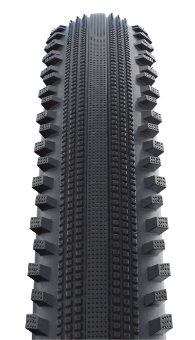 Schwalbe Pneu Hurricane 27.5x2.25 Addix Starr mit Reflexstreifen black  Produktbild 1