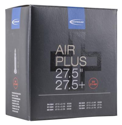 Schwalbe Schlauch SV21+AP Air Plus 27.5" 54/70-584 Prestaventil  Produktbild 1