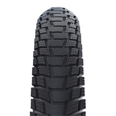 Schwalbe Pneu Pick-Up 27.5x2.35 Starr mit Reflexstreifen black  Produktbild 1