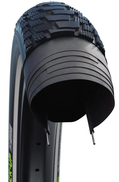 Schwalbe Pneu Pick-Up 27.5x2.60 Starr mit Reflexstreifen black  Produktbild 4