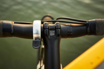 Knog Glocke Oi 31.8 mm silber  Produktbild 4