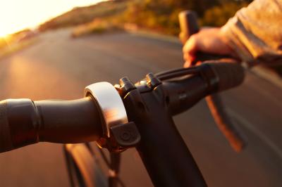 Knog Glocke Oi 31.8 mm silber  Produktbild 5