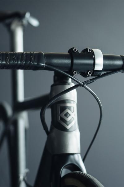 Knog Glocke Oi 31.8 mm silber  Produktbild 6