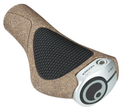 Ergon Lenkergriffe GC1 BioKork one size braun  Produktbild 1