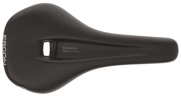 Ergon Sattel SM Sport Man S/M ohne &Ouml;ffnung black 