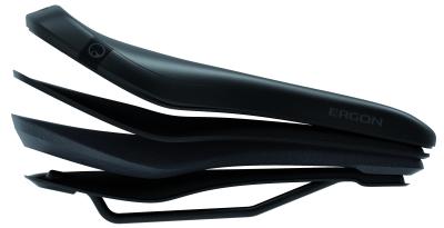 Ergon Sattel SM E-Mountain Core Prime Women M/L ohne &Ouml;ffnung stealth  Produktbild 2