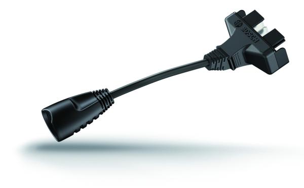 Bosch Ladeger&auml;t Adapter von Classic+ auf BCS2xx schwarz 