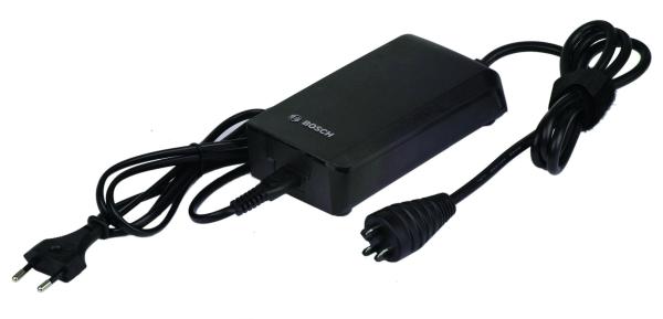 Bosch Ladeger&auml;t Compact 2 Ampere BCS230 mit Netzkabel schwarz 