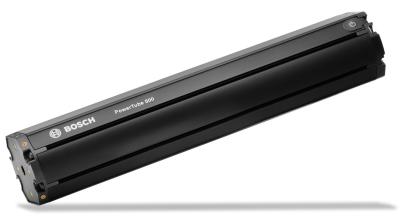 Bosch PowerTube 500 Wh horizontal BBP3750 schwarz  Produktbild 1