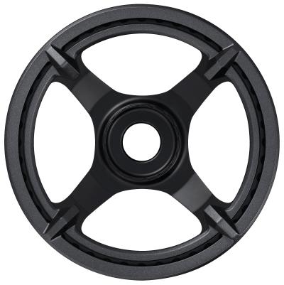Shimano Kettenblatt STEPS SM-CRE61 44 Z&auml;hne 46.5 mm Kettenlinie mit Hosenschutz  Produktbild 1