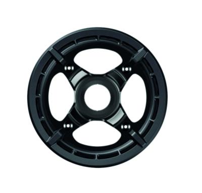 Shimano Kettenblatt STEPS SM-CRE70 36 Z&auml;hne 53 mm Kettenlinie 12-Gang schwarz  Produktbild 1