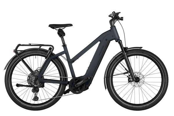 Riese & M&uuml;ller Charger4 Mixte GT Touring Storm Blue Matt